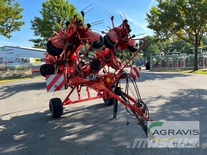 Kuhn GF 10802 T GII Šieno grėbliai ir vartytuvai