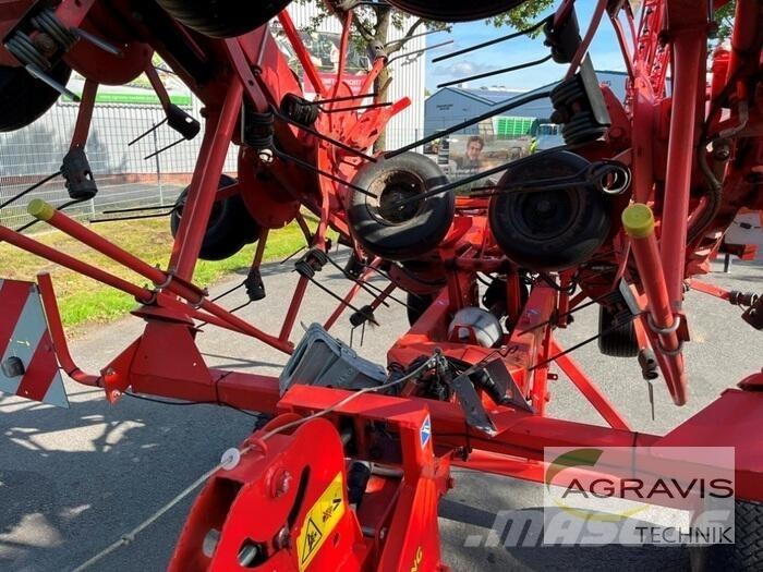 Kuhn GF 10802 T GII Šieno grėbliai ir vartytuvai