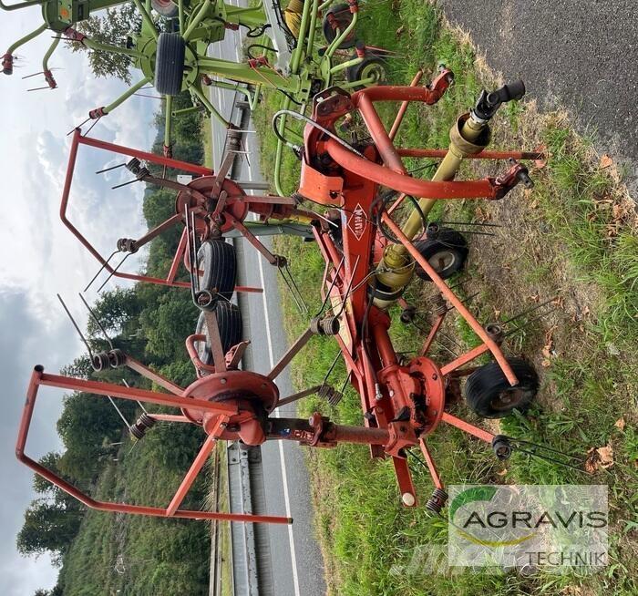 Kuhn GF 4201 MH Šieno grėbliai ir vartytuvai