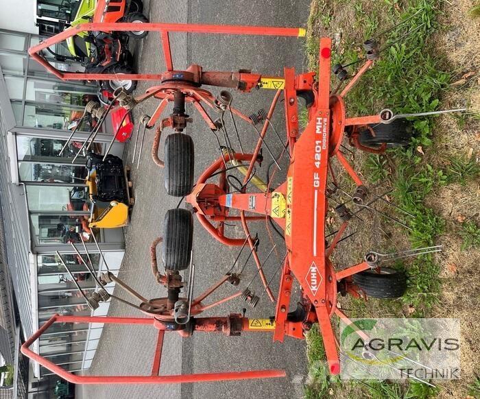 Kuhn GF 4201 MH Šieno grėbliai ir vartytuvai