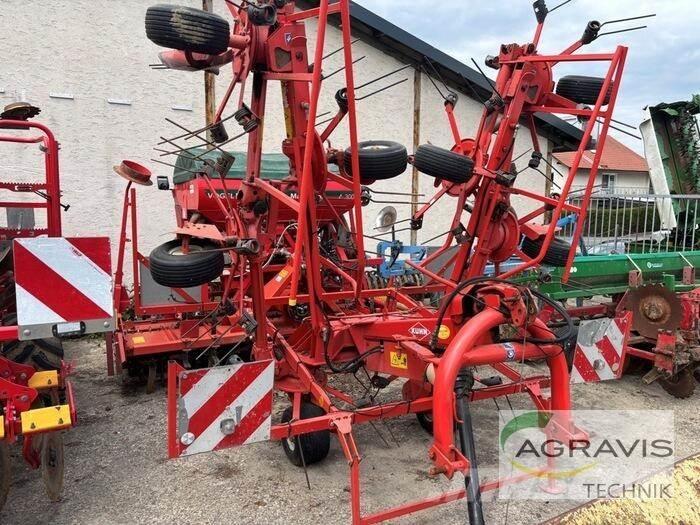 Kuhn GF 8501 MH Šieno grėbliai ir vartytuvai