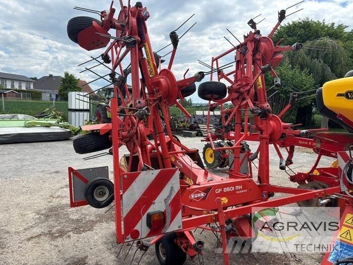 Kuhn GF 8501 MH Šieno grėbliai ir vartytuvai