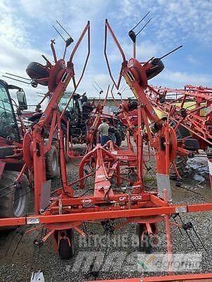 Kuhn GF6502 Šieno grėbliai ir vartytuvai
