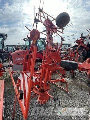 Kuhn GF6502 Šieno grėbliai ir vartytuvai
