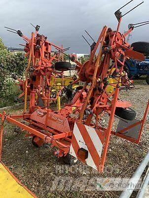 Kuhn GF7601MHO Šieno grėbliai ir vartytuvai