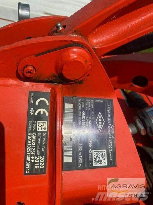 Kuhn GMD 3125F-FF Šienapjovės