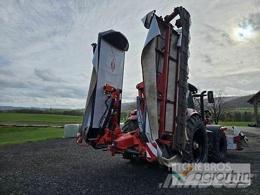 Kuhn GMD10030 et 3525 Šienapjovės