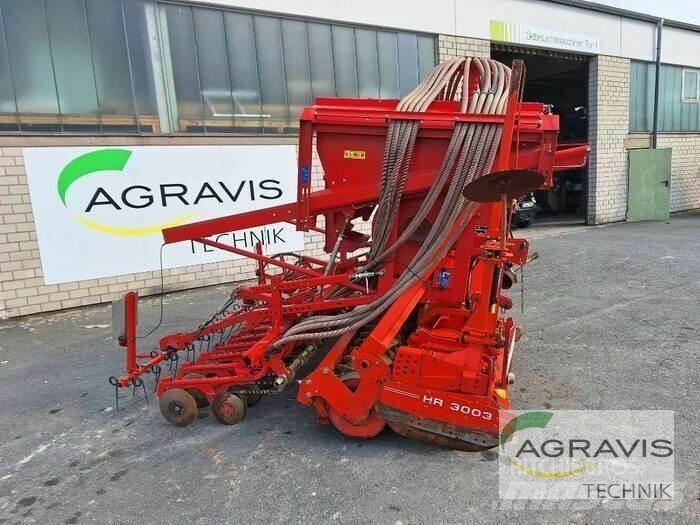 Kuhn HR 3003 Varomosios akėčios ir žemės frezos