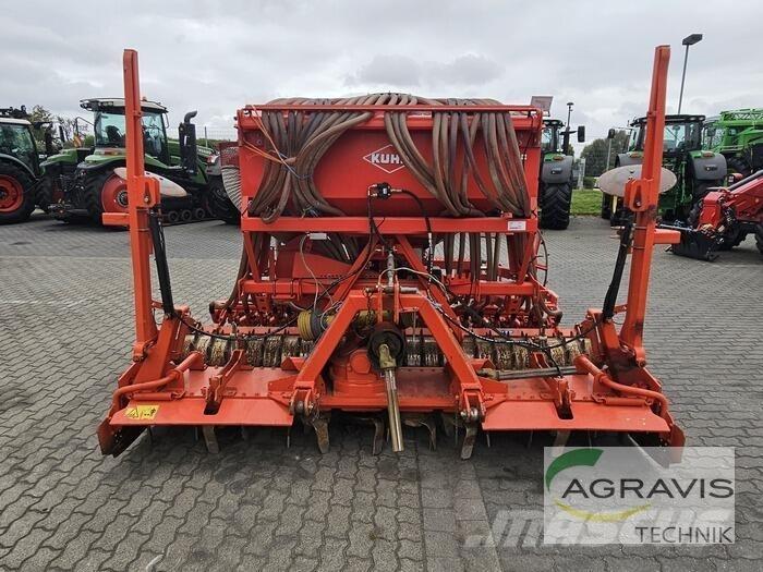 Kuhn HR 3003 Varomosios akėčios ir žemės frezos