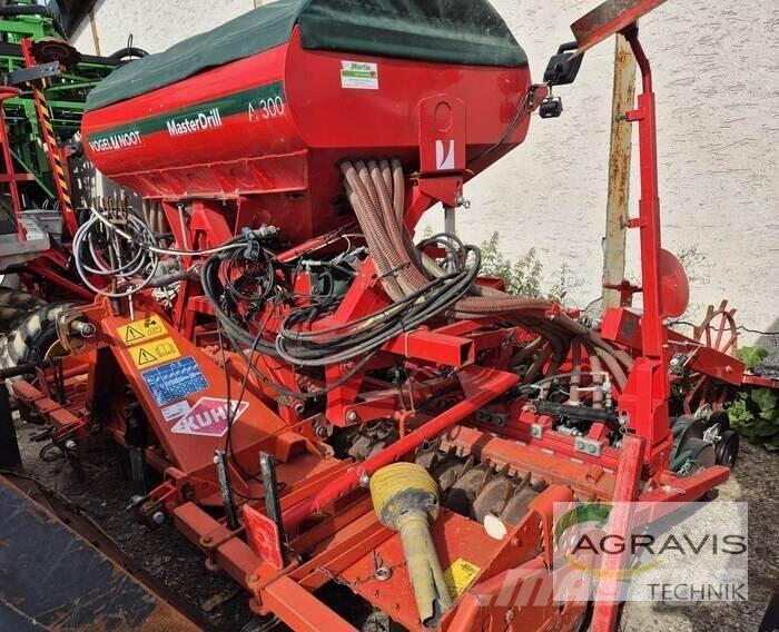 Kuhn HRB 302 D Varomosios akėčios ir žemės frezos