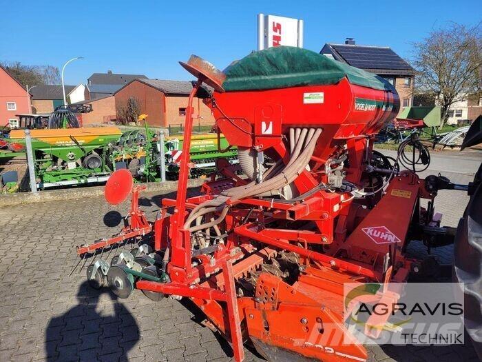 Kuhn HRB 302 D Varomosios akėčios ir žemės frezos