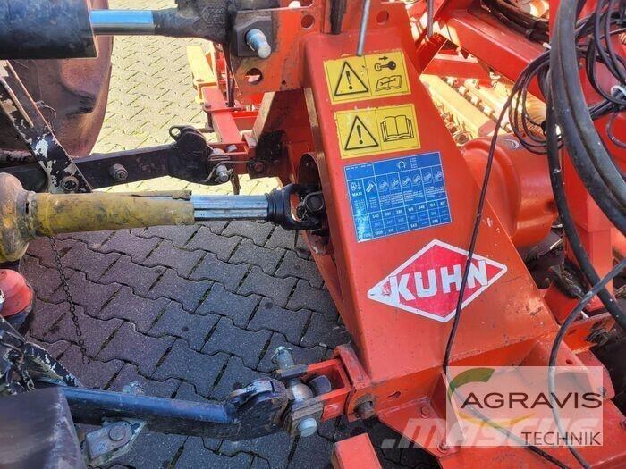 Kuhn HRB 302 D Varomosios akėčios ir žemės frezos