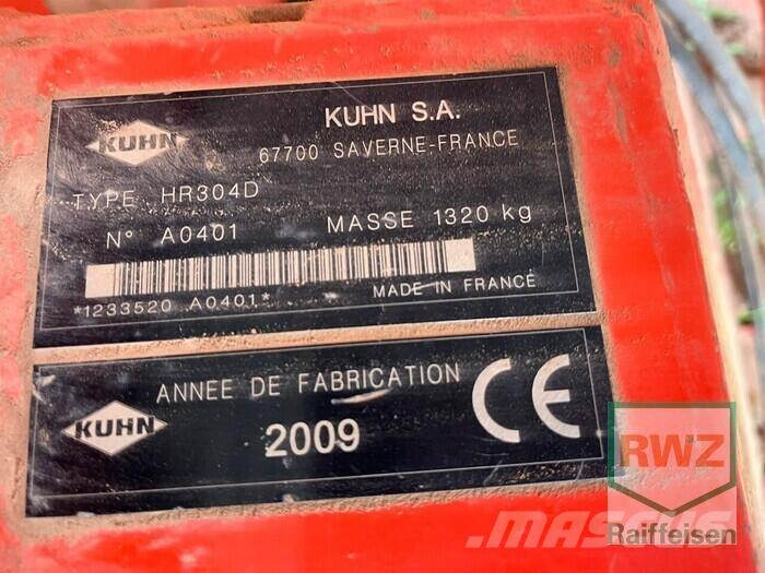Kuhn INTEG2-3M / HR304D Sėjimo technika
