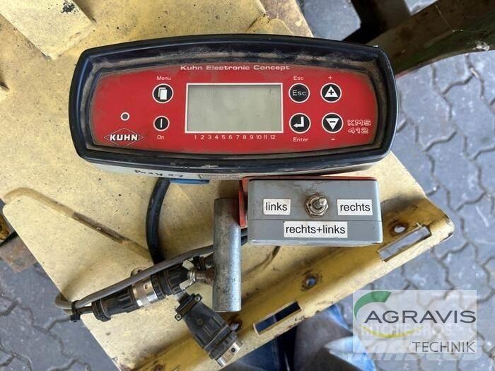 Kuhn MAXIMA 2 Sėjimo technika