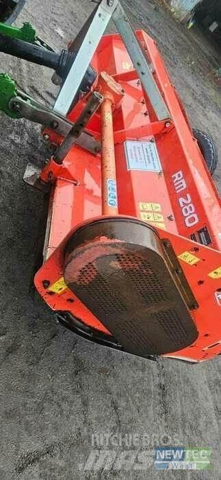 Kuhn RM 280 Ganyklų šienapjovės / rėžtuvės