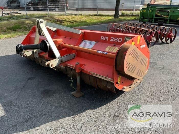 Kuhn RM 280 Ganyklų šienapjovės / rėžtuvės