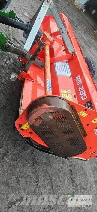 Kuhn RM 280 Ganyklų šienapjovės / rėžtuvės