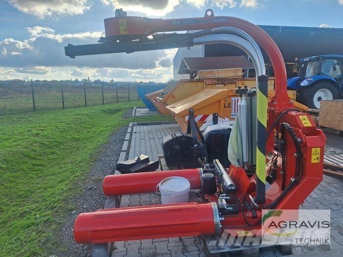 Kuhn RW 1200 C Vyniojimo padargai
