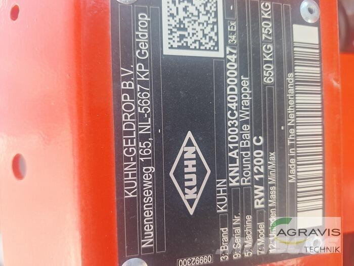 Kuhn RW 1200 C Vyniojimo padargai