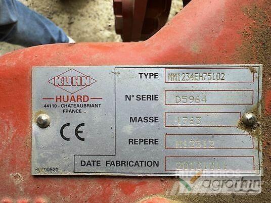 Kuhn VARIMASTER 123 Kita kultivavimo technika ir priedai
