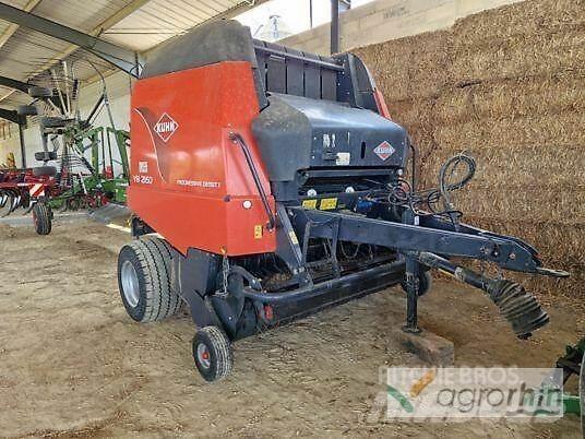 Kuhn VB 2160 Ritinių presai