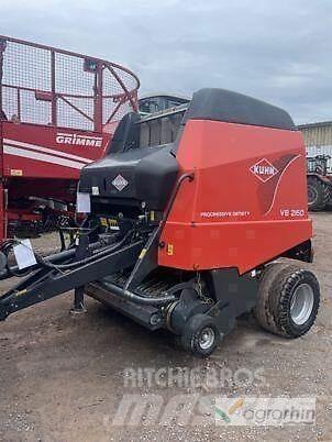 Kuhn VB2160 Ritinių presai