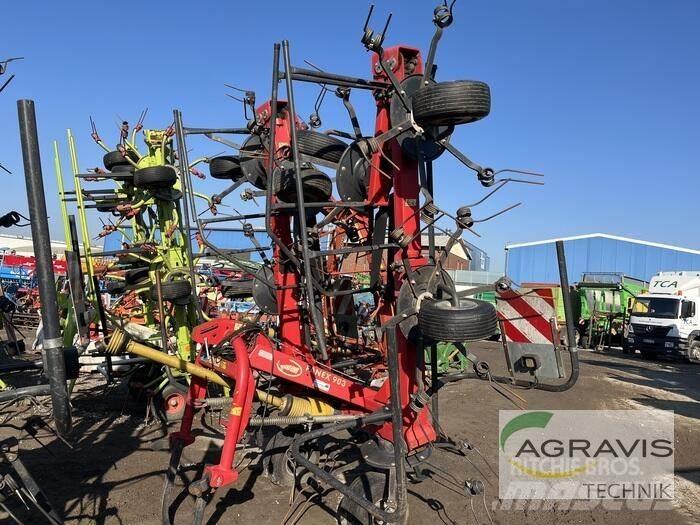 Kverneland FANEX 903 Šieno grėbliai ir vartytuvai