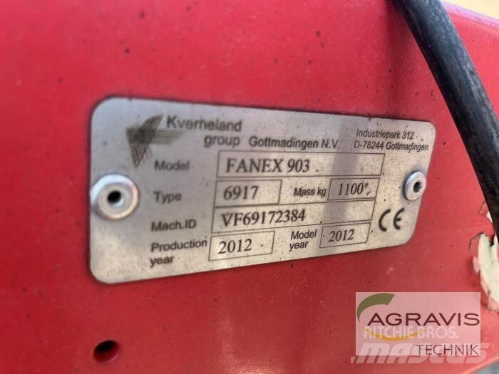 Kverneland FANEX 903 Šieno grėbliai ir vartytuvai