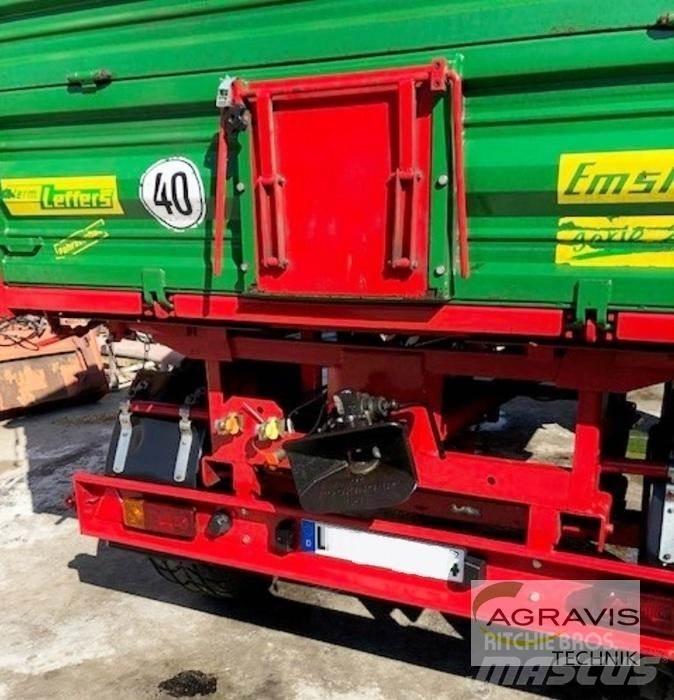 Leffers HL 15/401 Z Savivartės priekabos