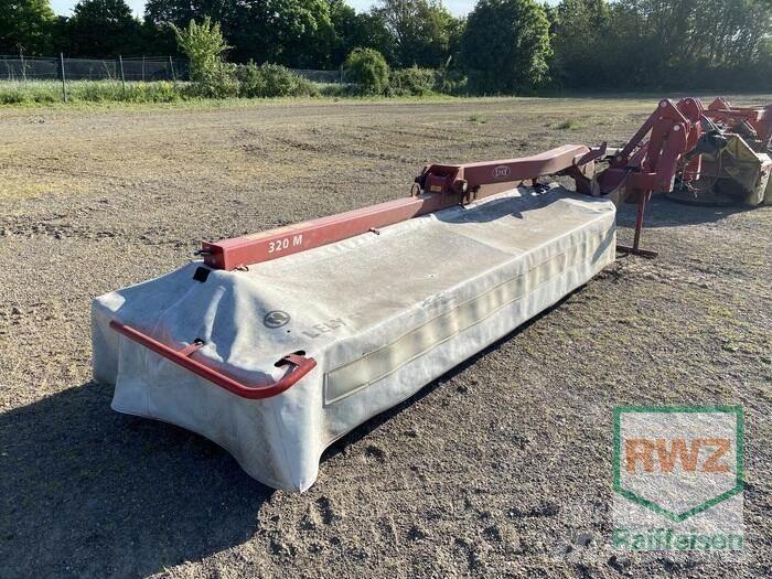 Lely 320 M Šienapjovės