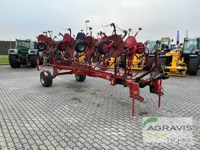 Lely LOTUS 1250 Kiti pašarų derliaus nuėmimo įrengimai