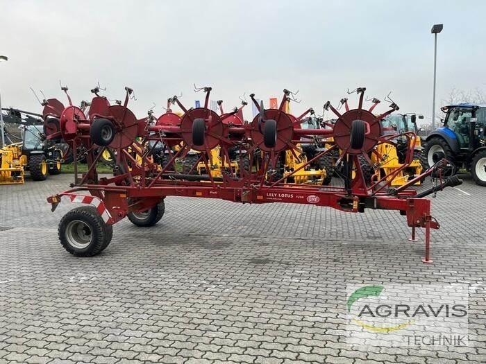 Lely LOTUS 1250 Kiti pašarų derliaus nuėmimo įrengimai