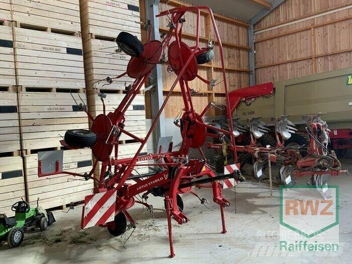 Lely Lotus 770 Šieno grėbliai ir vartytuvai