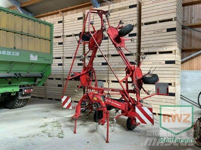 Lely Lotus 770 Šieno grėbliai ir vartytuvai