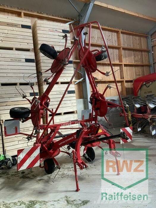 Lely Lotus 770 Šieno grėbliai ir vartytuvai