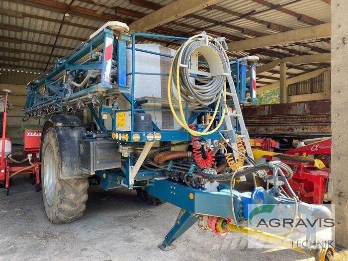 Lemken ALBATROS 40/24 Prikabinami purkštuvai