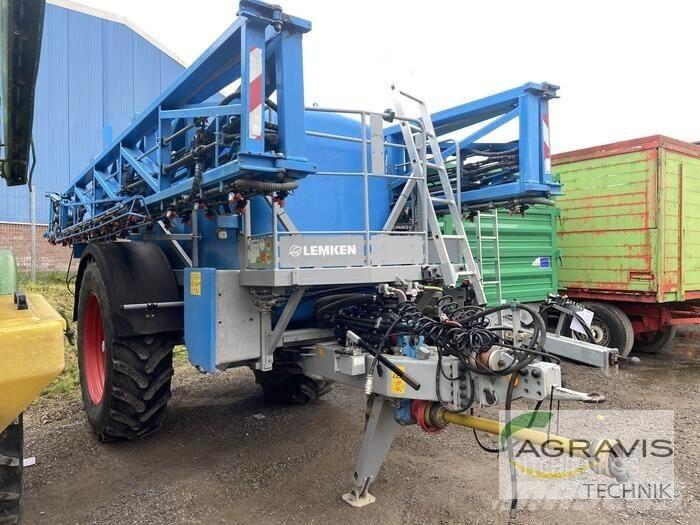 Lemken ALBATROS 60 Prikabinami purkštuvai