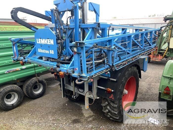 Lemken ALBATROS 60 Prikabinami purkštuvai