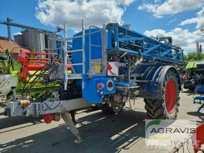 Lemken ALBATROS 9/5000 Prikabinami purkštuvai