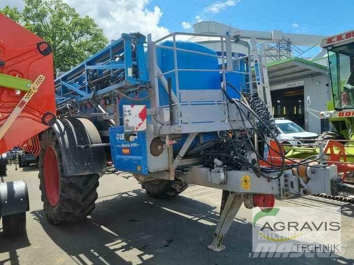 Lemken ALBATROS 9/5000 Prikabinami purkštuvai