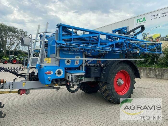 Lemken ALBATROS 9/5000 Prikabinami purkštuvai