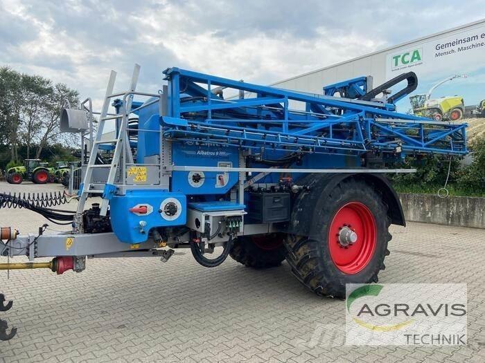 Lemken ALBATROS 9/5000 Prikabinami purkštuvai
