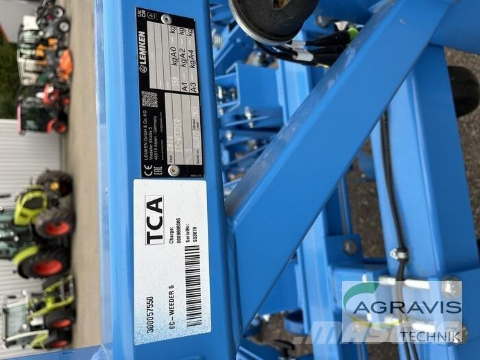 Lemken EC-WEEDER 5 Ganyklų šienapjovės / rėžtuvės
