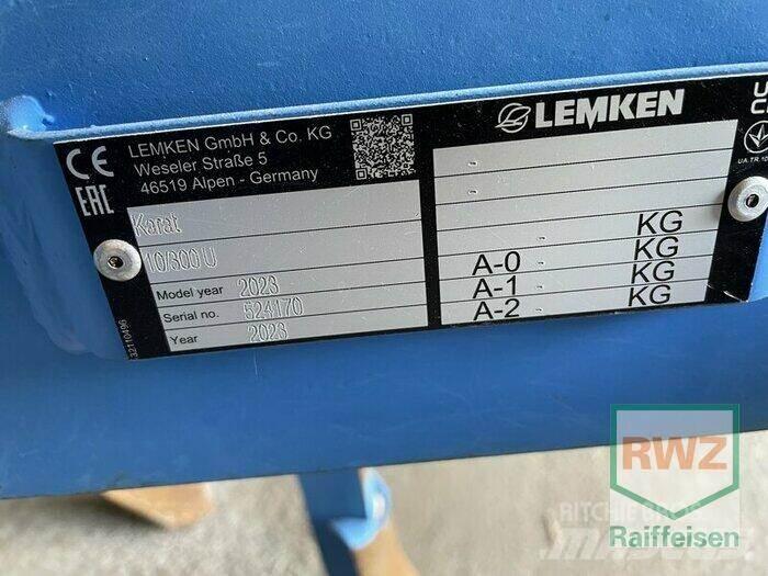 Lemken Karat 10 / 300 U Kultivatoriai