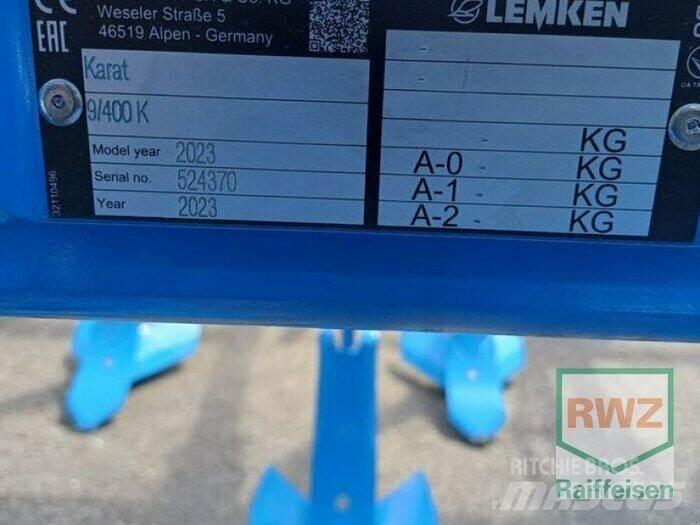 Lemken Karat 9 - 400K Kultivatoriai