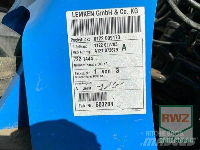 Lemken KARAT 9/600 KA Kultivatoriai