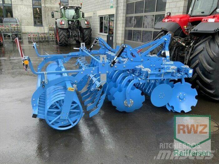 Lemken Rubin 10/300 Akėčios