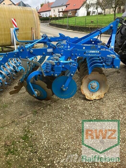Lemken Rubin 10/300 Akėčios