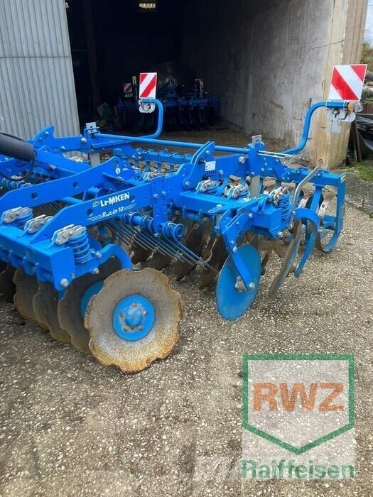 Lemken Rubin 10/300 Akėčios