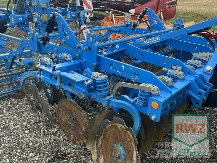 Lemken Rubin 10-300 U Varomosios akėčios ir žemės frezos